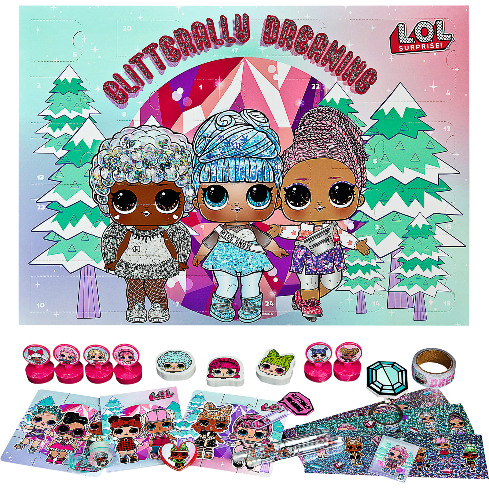 Adventskalender L.O.L.