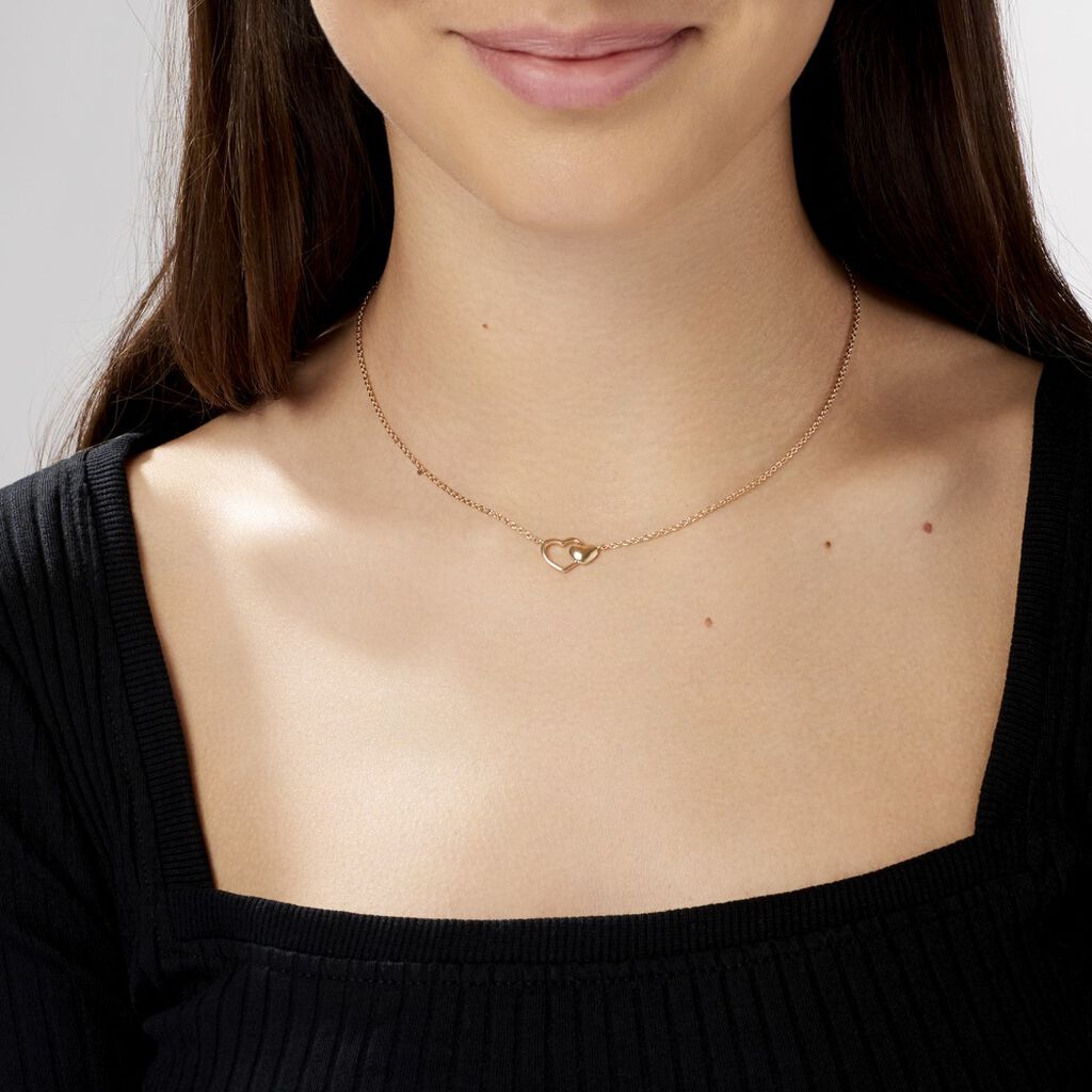 Collier Karelae Plaqué Or Jaune
