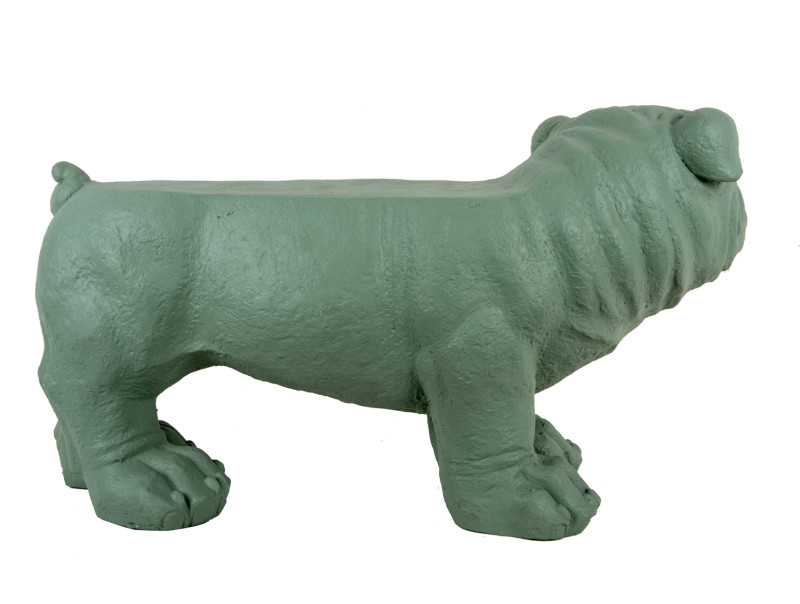 Outdoor Bench Dog LM2264GR Grayed jade