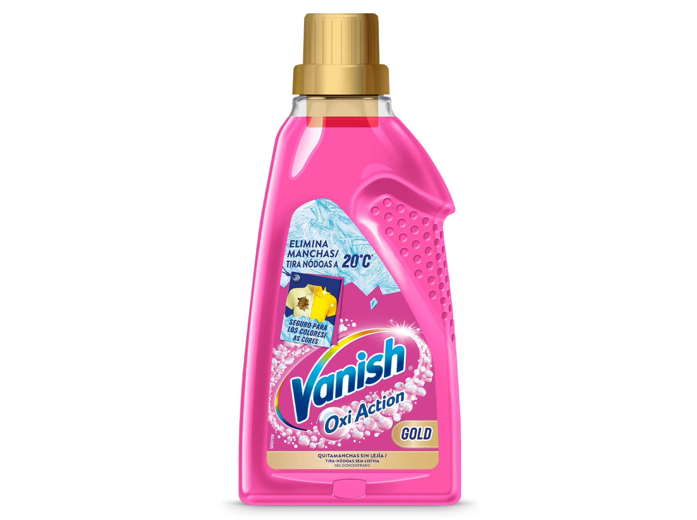 ADITIVO TIRA NÓDOAS GEL OXI ADVANCE PINK VANISH 1500ML