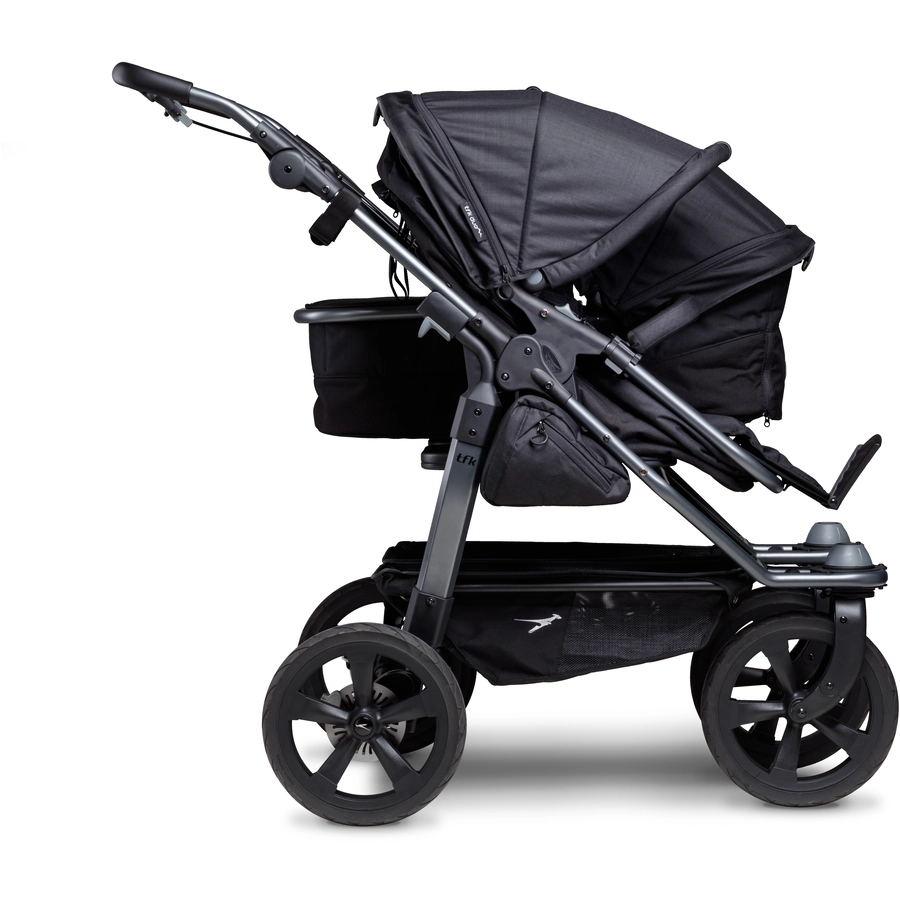 tfk Kombikinderwagen Duo Eco Schwarz