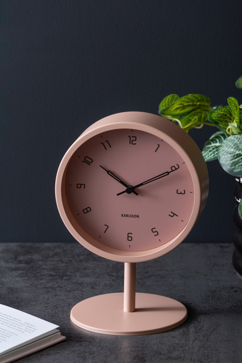 Table Clock Stark KA5951BK Black