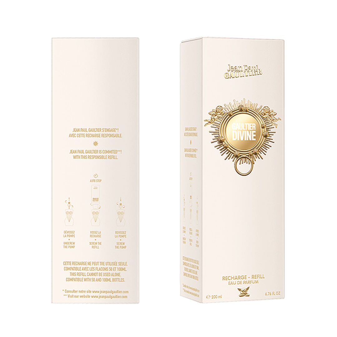 Jean Paul Gaultier Gaultier Divine Eau de Parfum - Recarga - 200ml