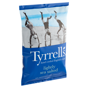Tyrrells Slow-Cooked Crisps Simply Sea Salted 150 g