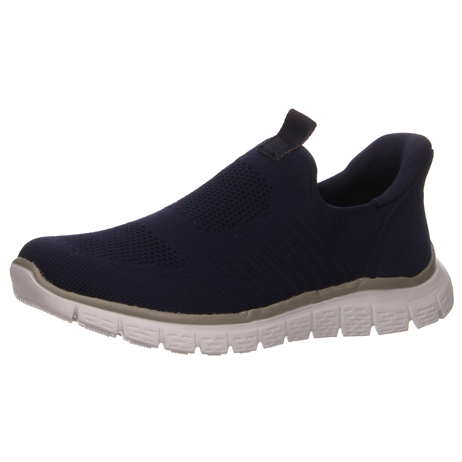 Rieker Slipper blau blau