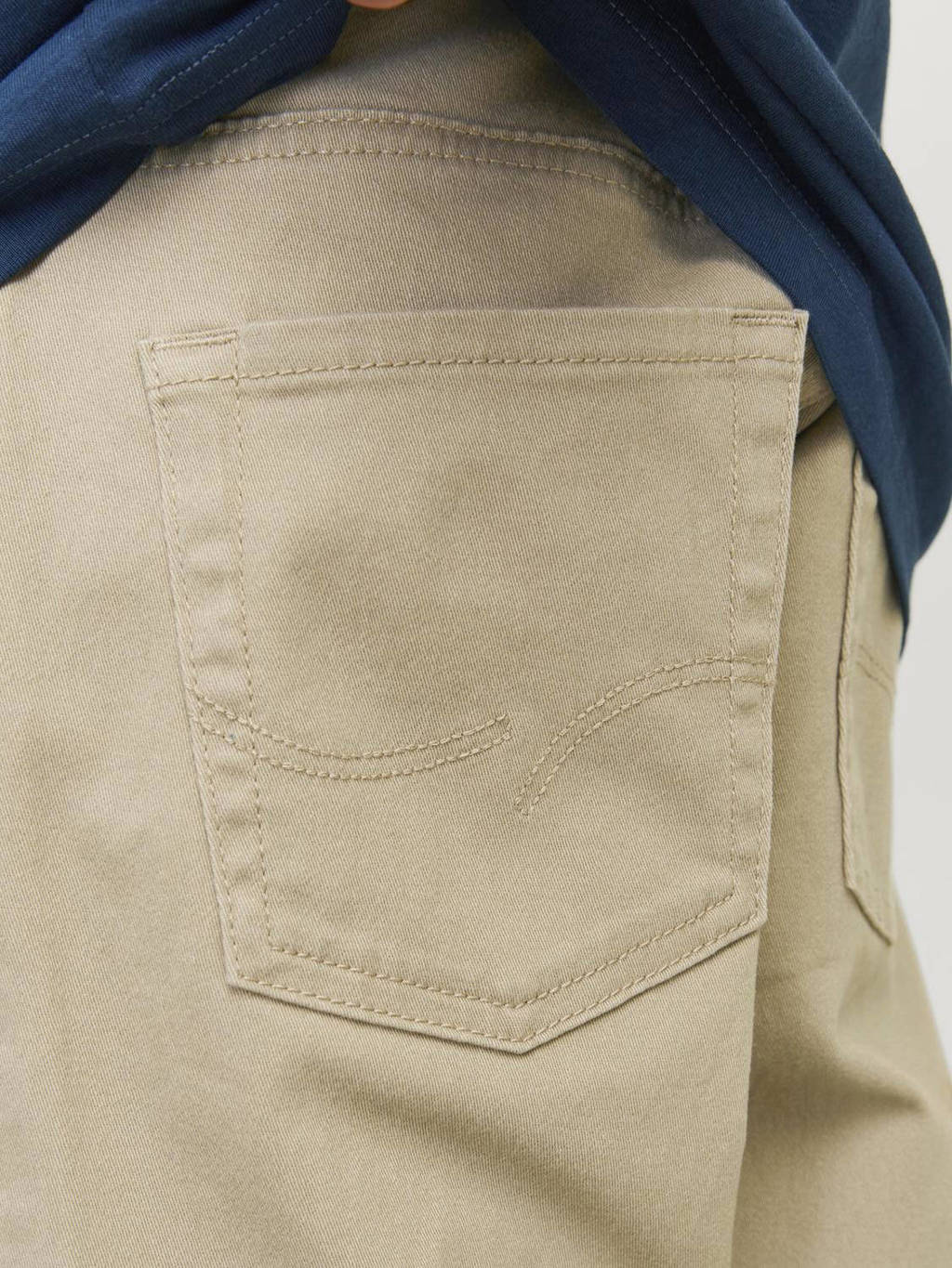 JACK & JONES bermuda JPSTRICK JJORIGINAL lichtzand