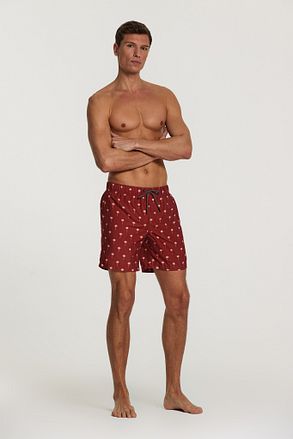 Shiwi Zwembroek Palmbomen Rood 1431110222-303 kopen