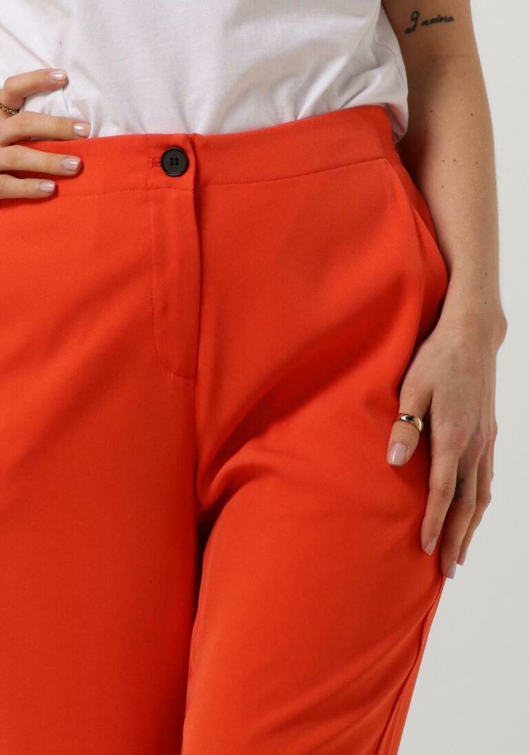 YDENCE oranje ydence pantalon pants solange