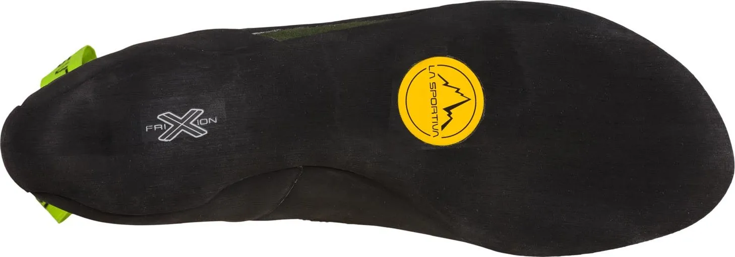 La Sportiva Unisex Tarantula Climbing Shoes Olive/Neon