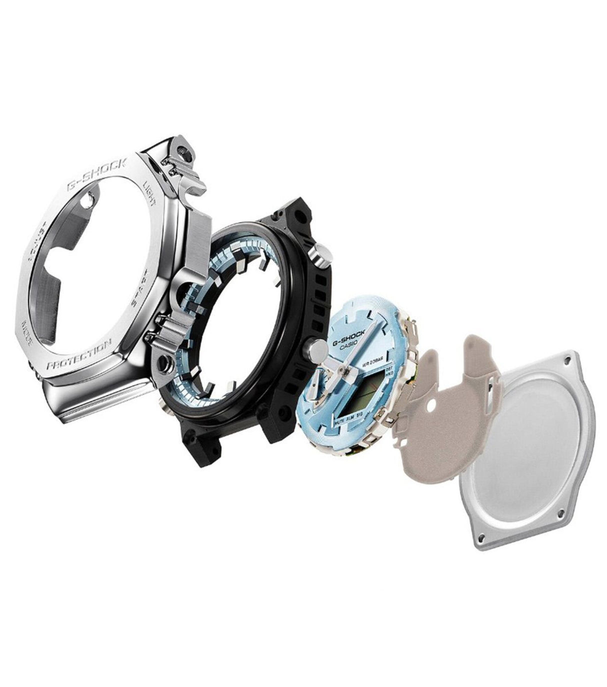 Casio<br>G-Shock GM-2110D-2BER