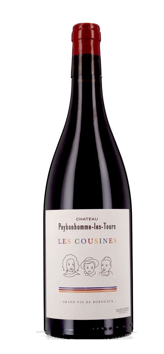 Château Peybonhomme les Tours - Les Cousines 2021