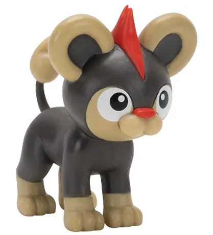 Pokémon Figuren - 3er-Pack - Battle Figure - Litleo, Pikachu & F