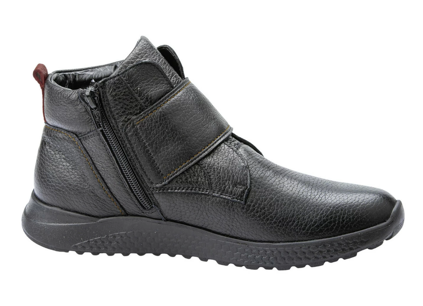 Waldläufer Stiefelette aus hochwertigem Hirschleder