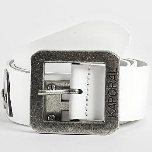 Ceinture Bold Blanc