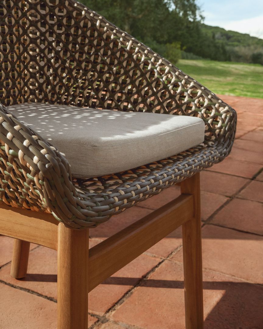 Kave Home   Olbia Tuinstoel