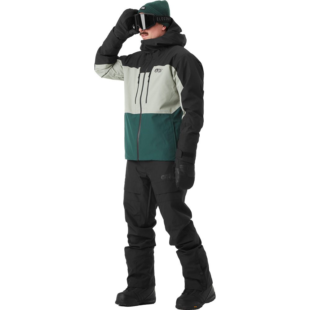 Picture Object Skijacke Herren schwarz