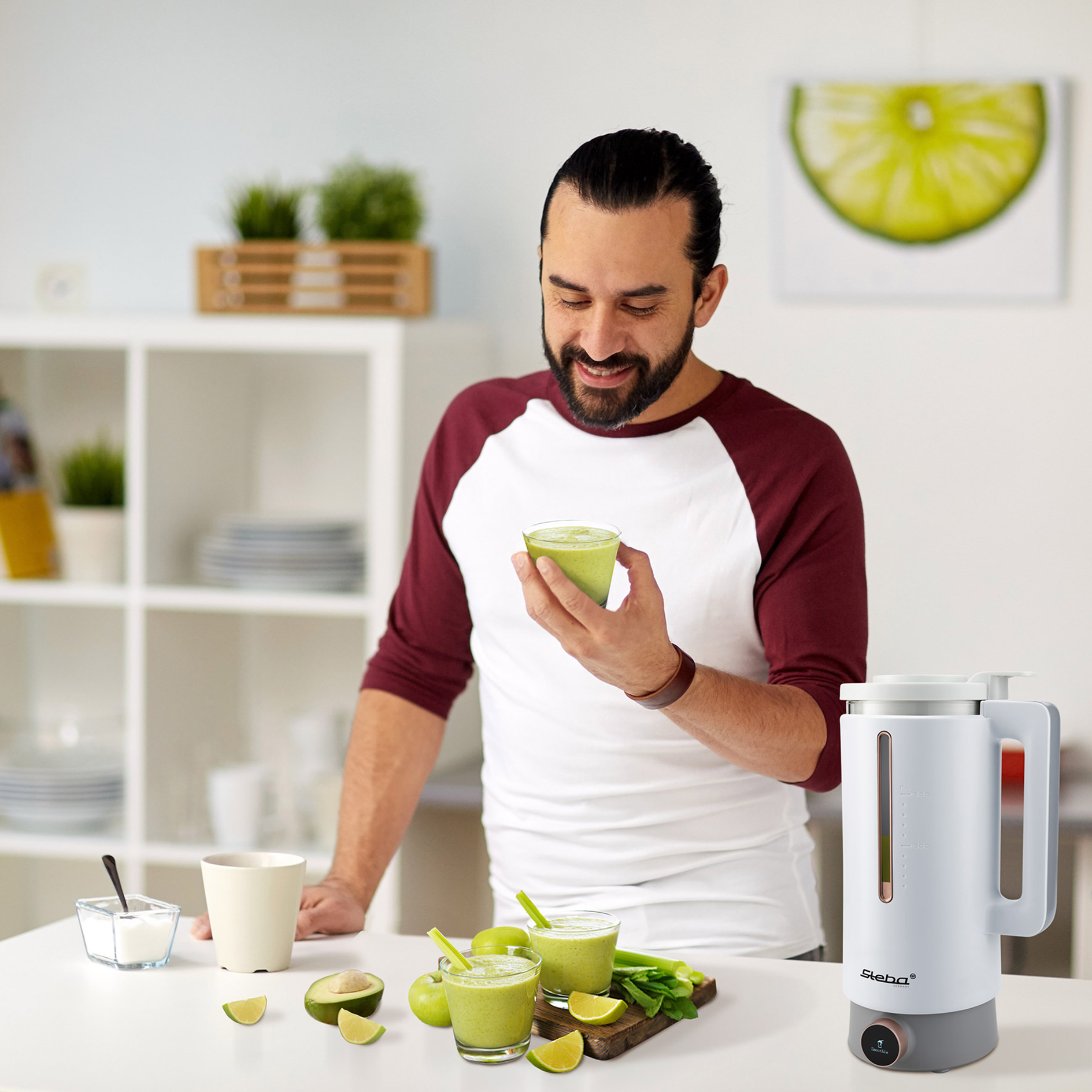 STEBA Vegan-Drink-Maker VDM 2 - weiß - 600 ml