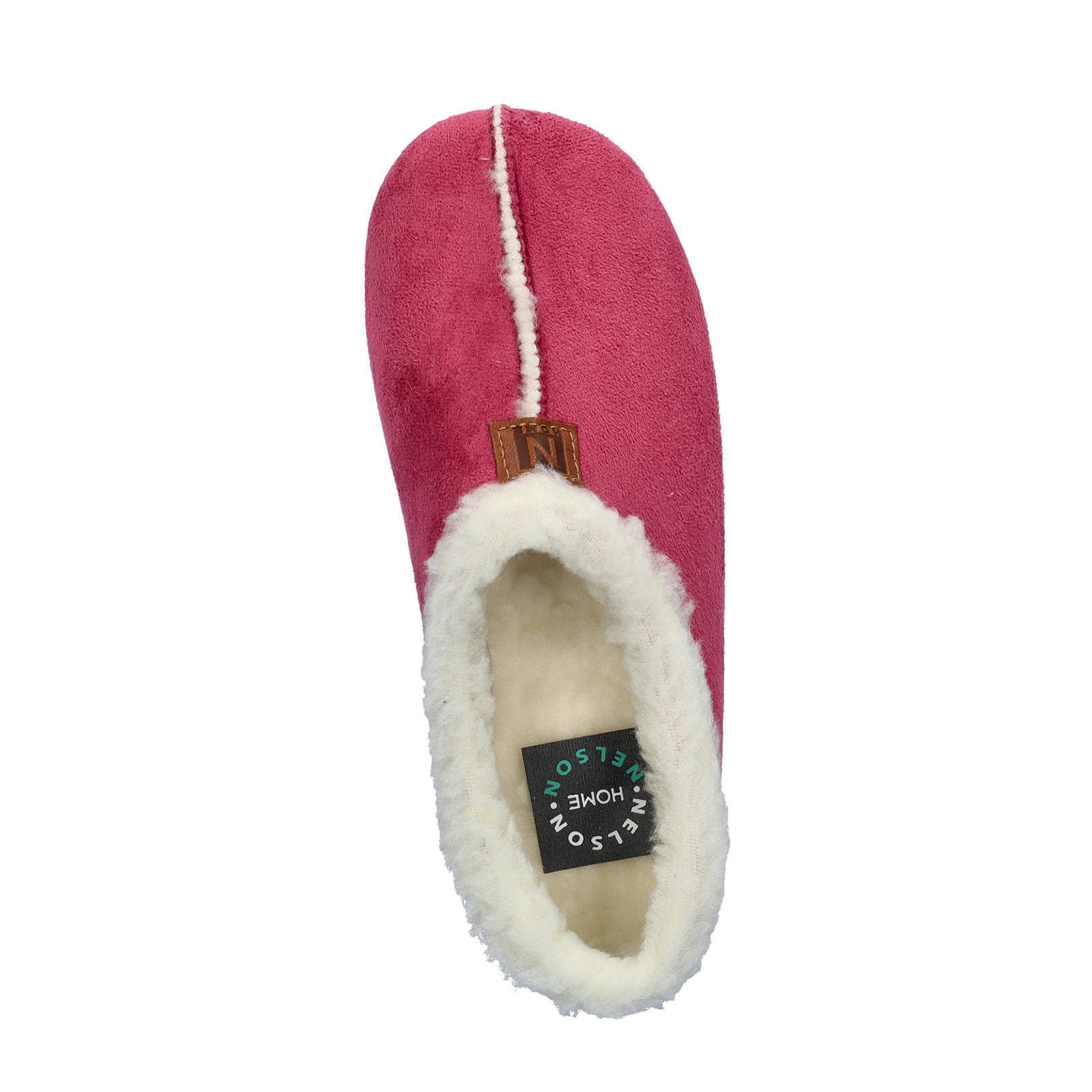 Nelson Home pantoffels fuchsia