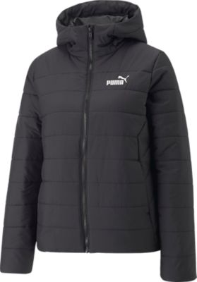 PumaESS Hooded Padded Jacket - schwarz