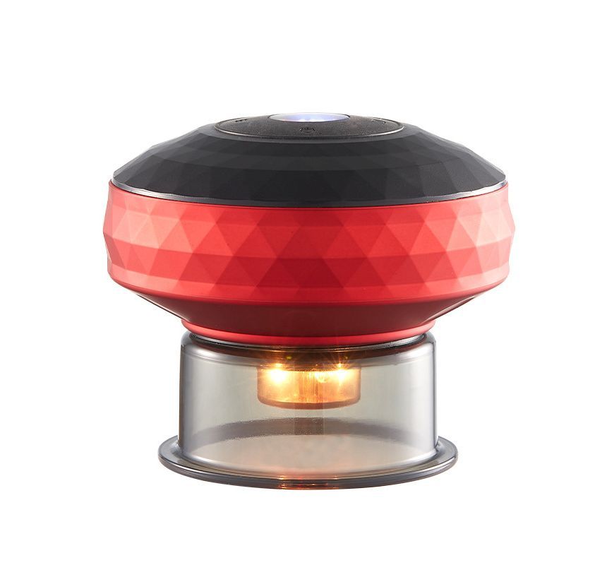 HOMTEC - Oplaadbare cuppingtherapie-massager