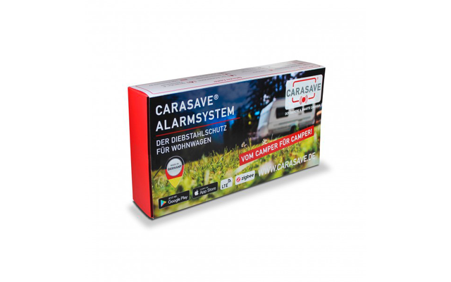 CaraSave Alarmsystem Zentrale Version 2.0 mit GPS-Funktion