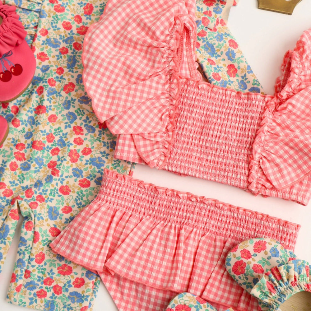 Køb Konges Sløjd Geranium Pink Fresia Bikini