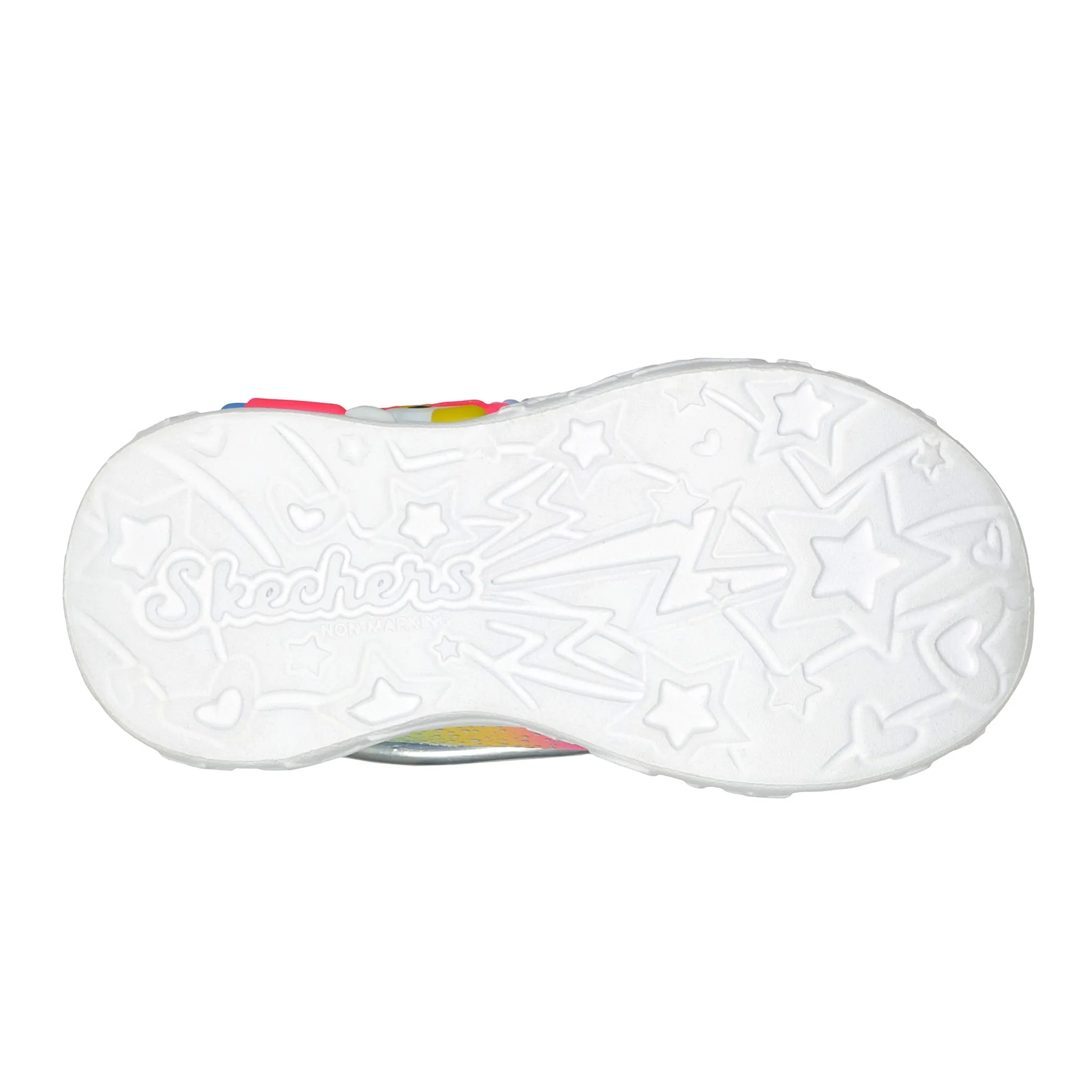 Skechers Soulier Unicorn Charmer avec Lumières Pointures 5-10