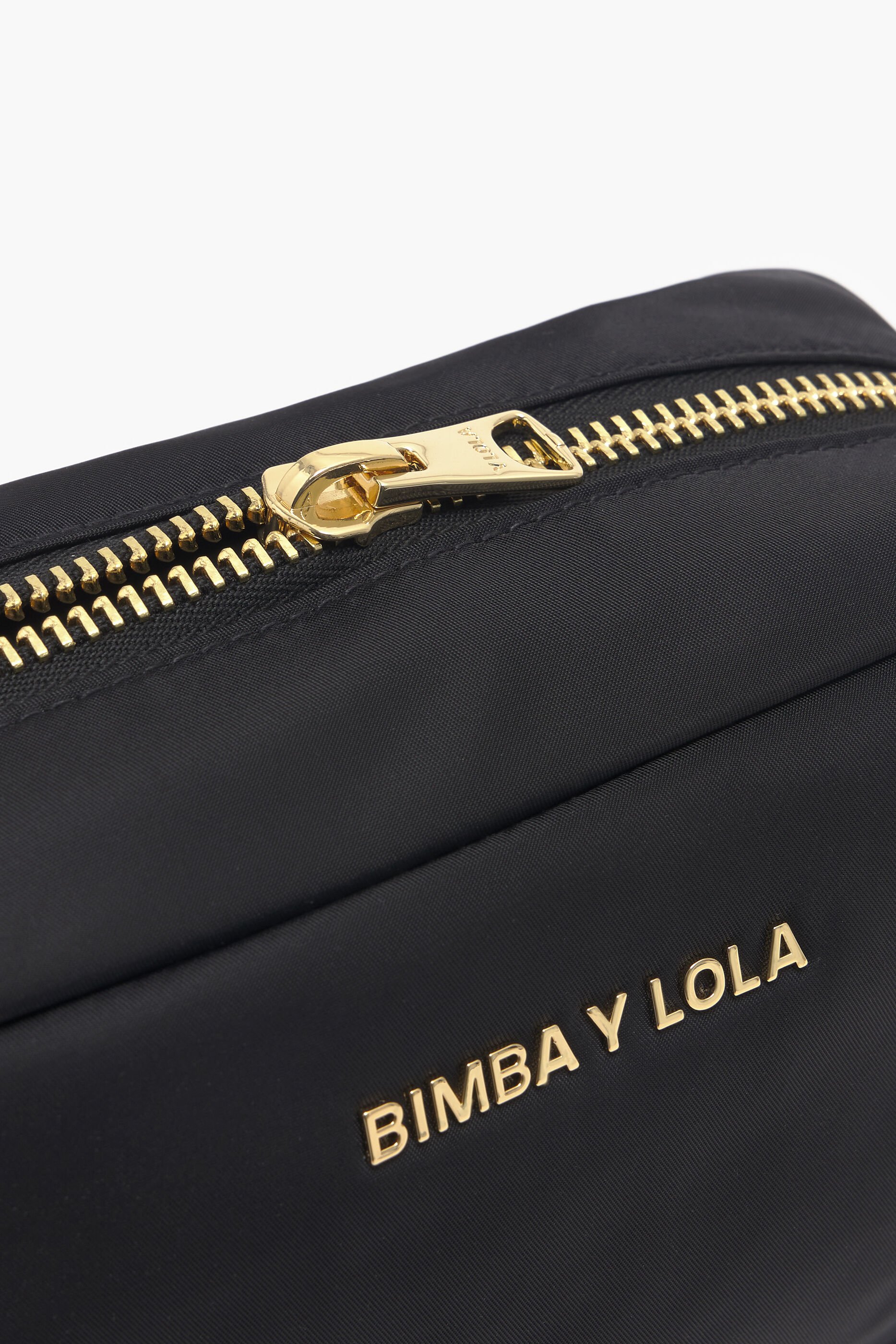 Bolsa de ombro pequena preta