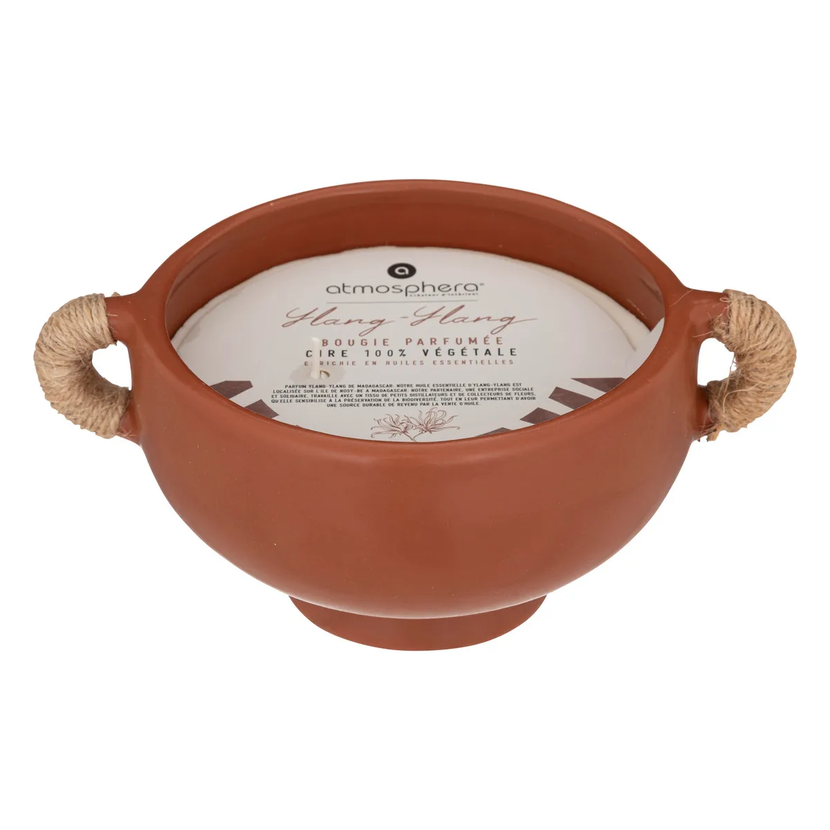 Atmosphera, Createur D'Interieur Atmosphera Bougie Ori Ylang Ylang Ambre