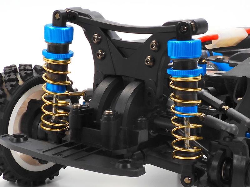 Tamiya Rally Chassis XV-02 Pro, 4WD, 1:10, Bausatz 4WD Chassis Kit für ein Rallyauto