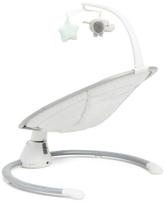 Beemoo PLAY Rocker Low Vippestol, Grey