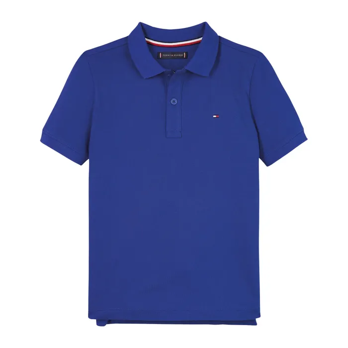 Tommy Hilfiger Contrast Flag Polo Junior