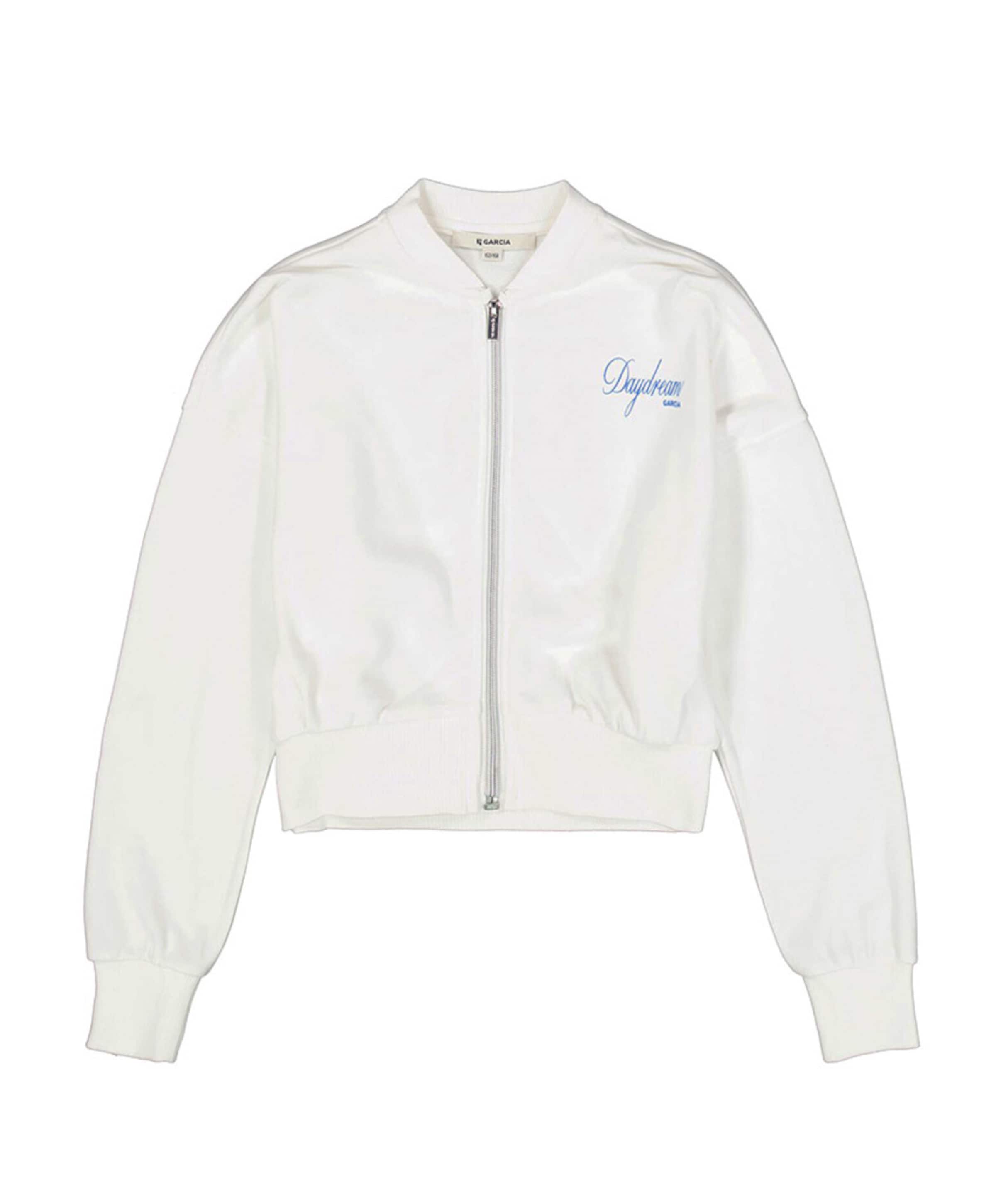 Garcia Meisjes vest ecru