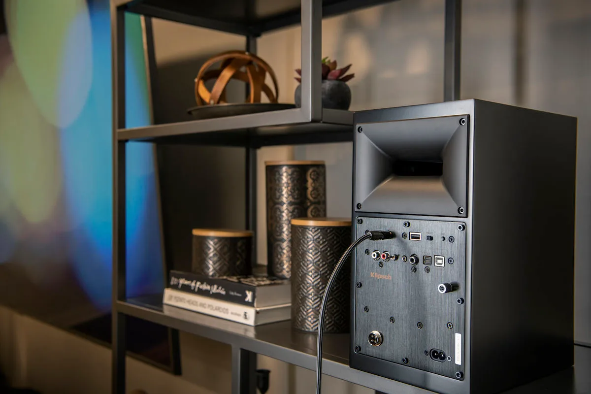 Klipsch The Fives Noir mat Enceintes sans fil hi-fi