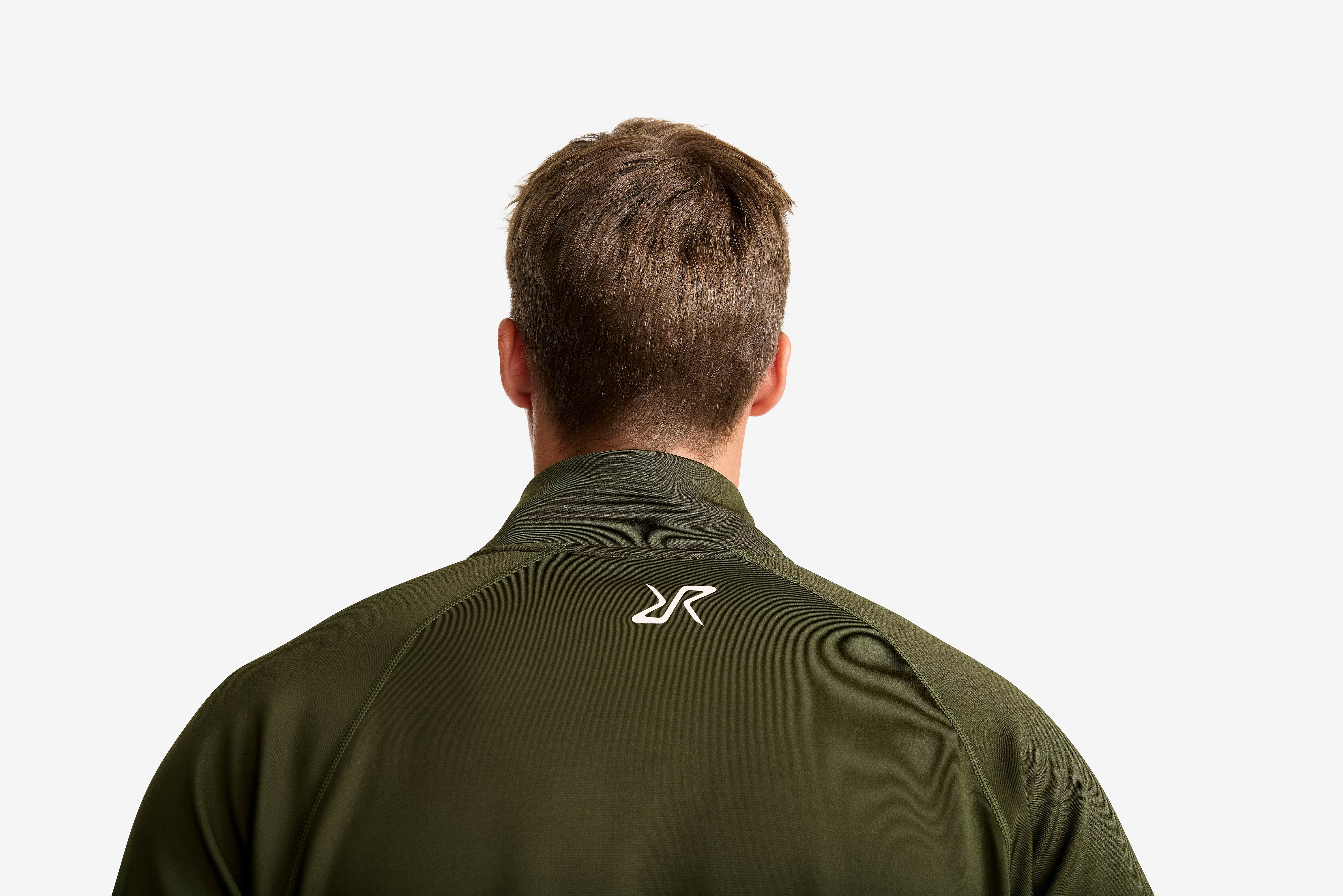 Evolution Half-zip Stretch Fleece Herre Forest Night