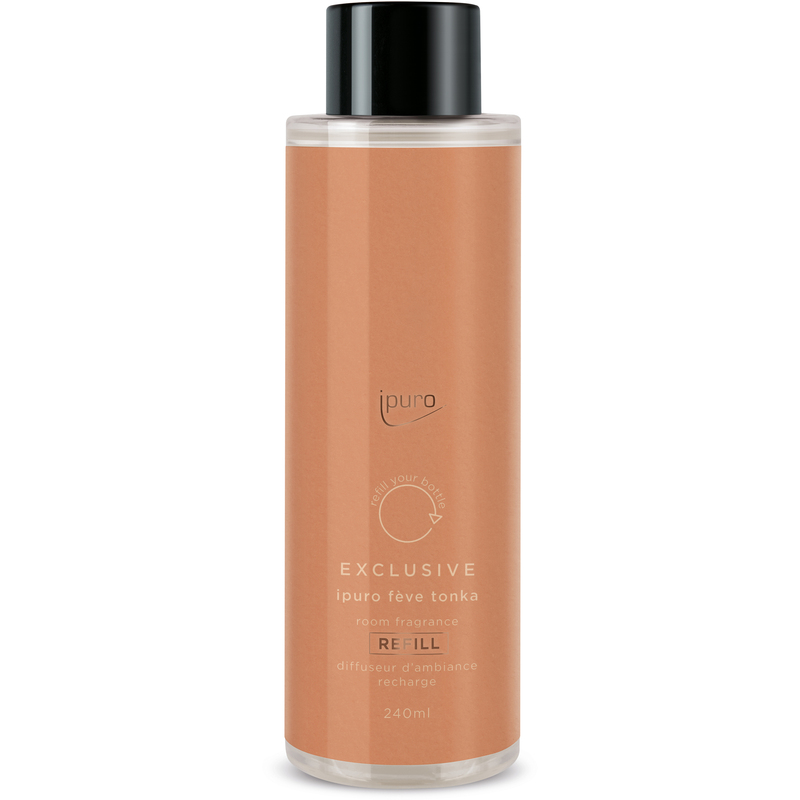 ipuro Raumduft Refill Exclusive, 240 ml, fève tonka