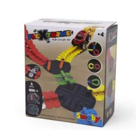 Smoby FleXtreme Multi-Strecken Schaltungsset