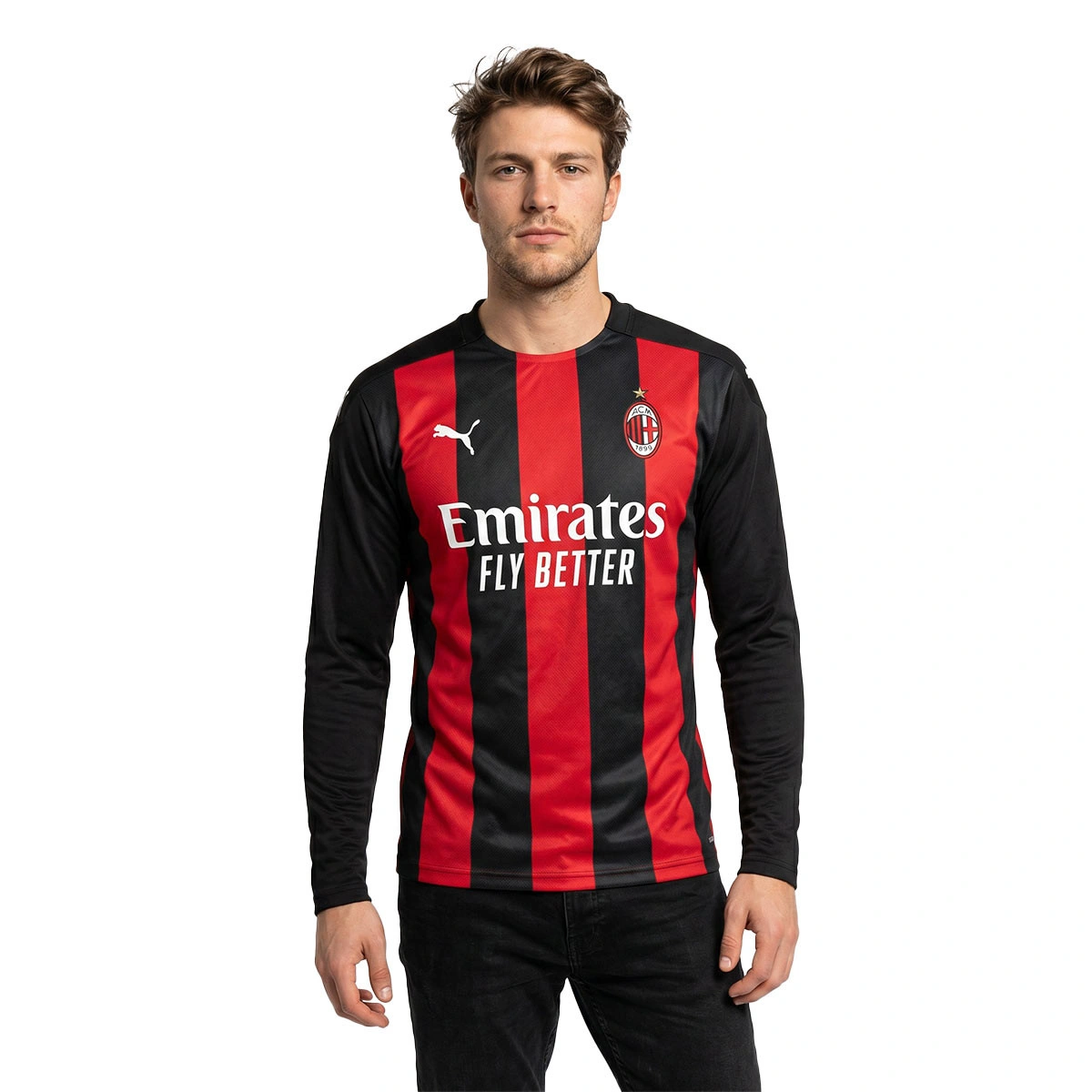 Camisola Puma AC Milan Primeiro equipamento M/C 2026-2027