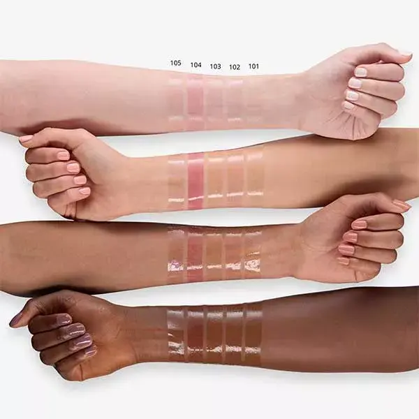Gloss labial brilhante Essence JUICY BOMB N°101 Lovely Litchi