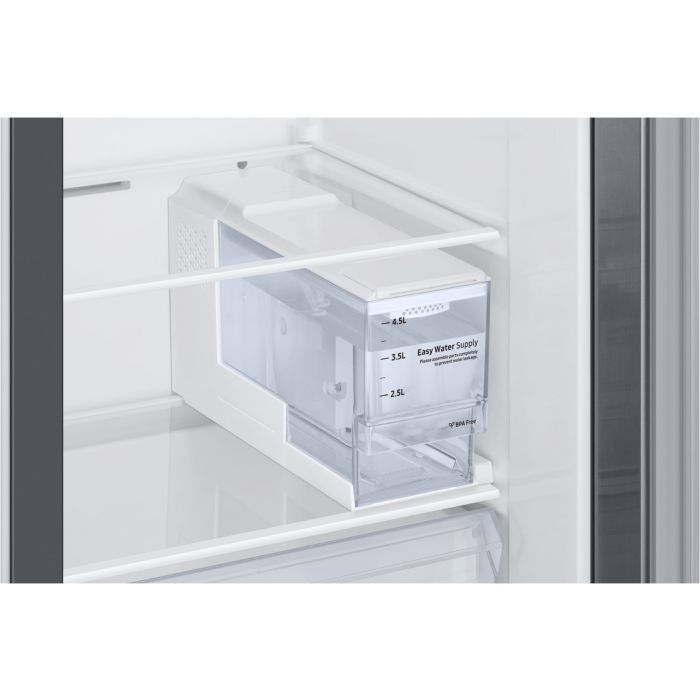 Samsung Side-by-Side RS6JA8510S9/EG Edelstahl Look - interner Wassertank