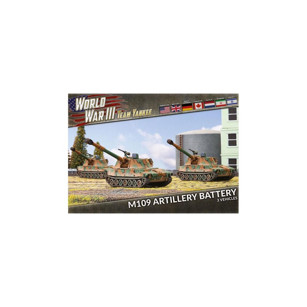 Team Yankee - M109 Artillery Battery