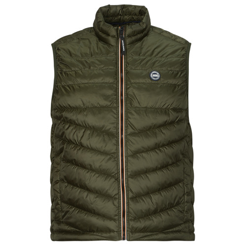 Jack & Jones - JJEHERO BODYWARMER COLLAR - Kaki