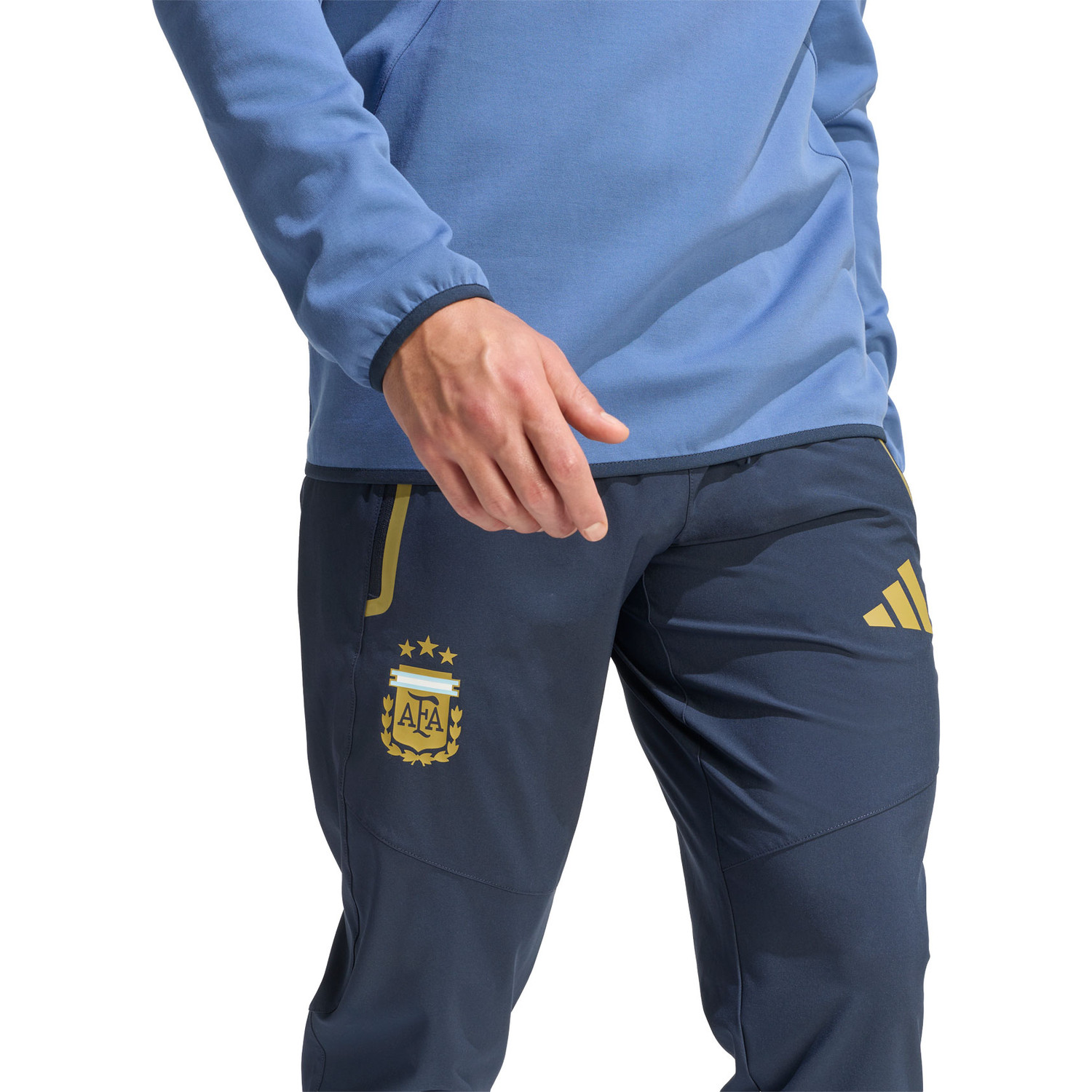 adidas Argentinië Tiro Travel Woven Pant WK 2026
