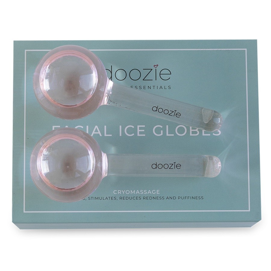 doozie - Facial Ice Globes 2-Pak Lys Pink
