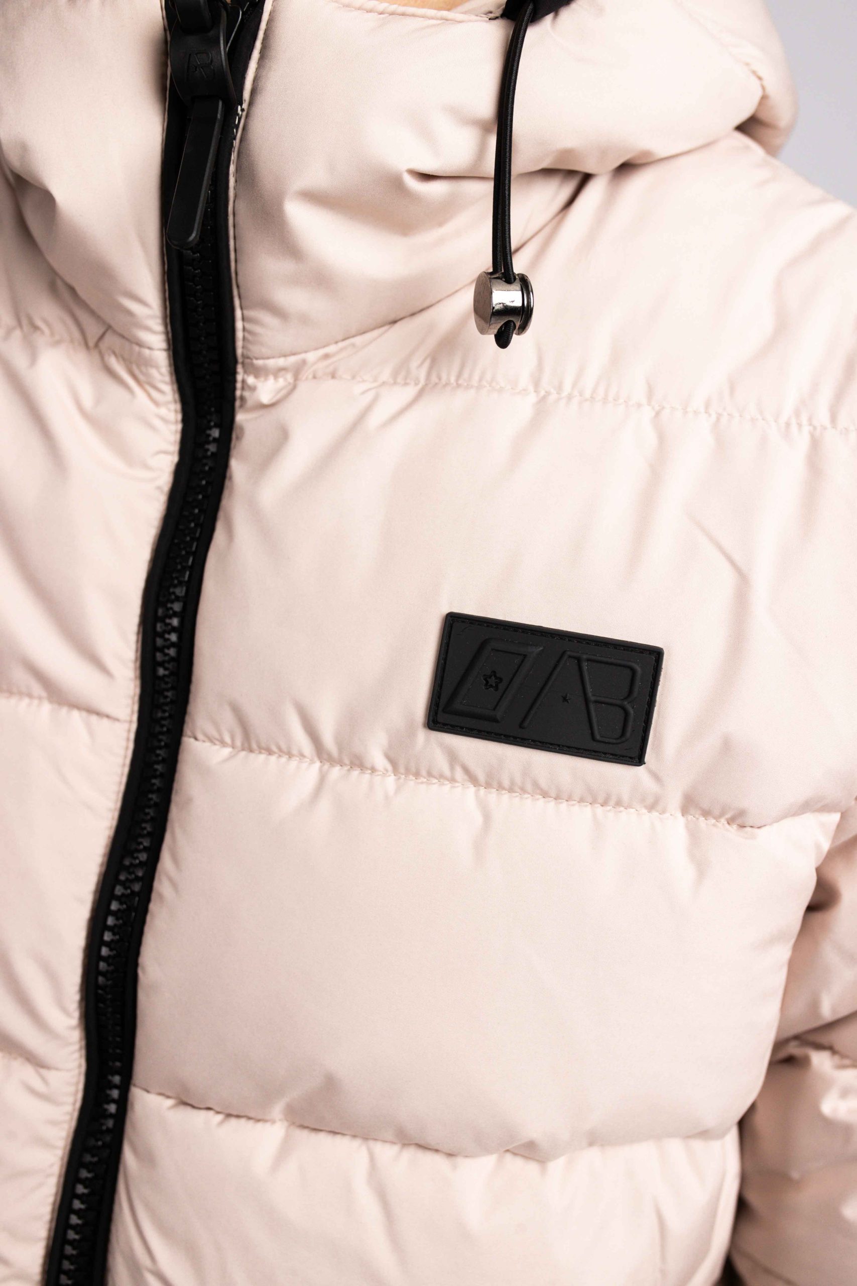 AB Lifestyle Matte Puffer Winterjas Heren Roze