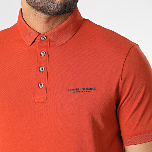 Polo Manches Courtes 8NZF80-Z8H4Z Orange