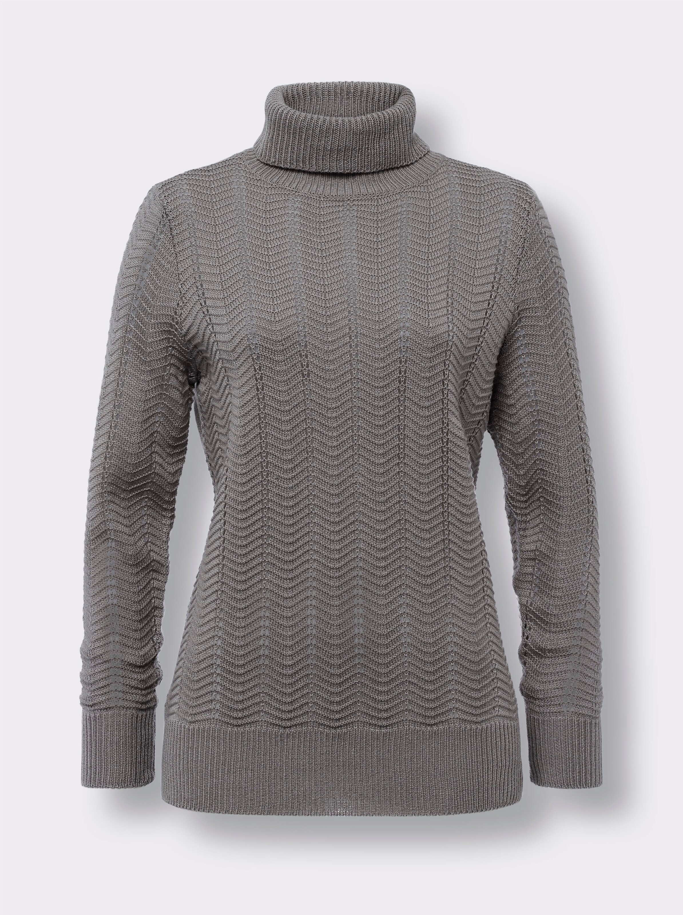 Rollkragenpullover