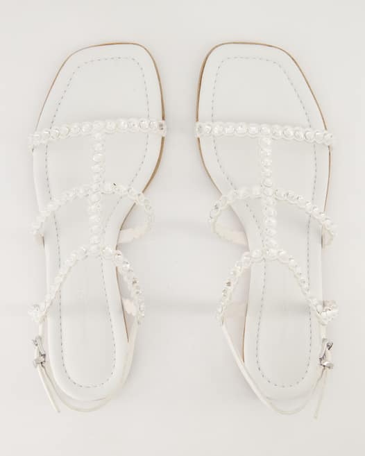 Kennel & Schmenger Holly Sandalen in Weiß