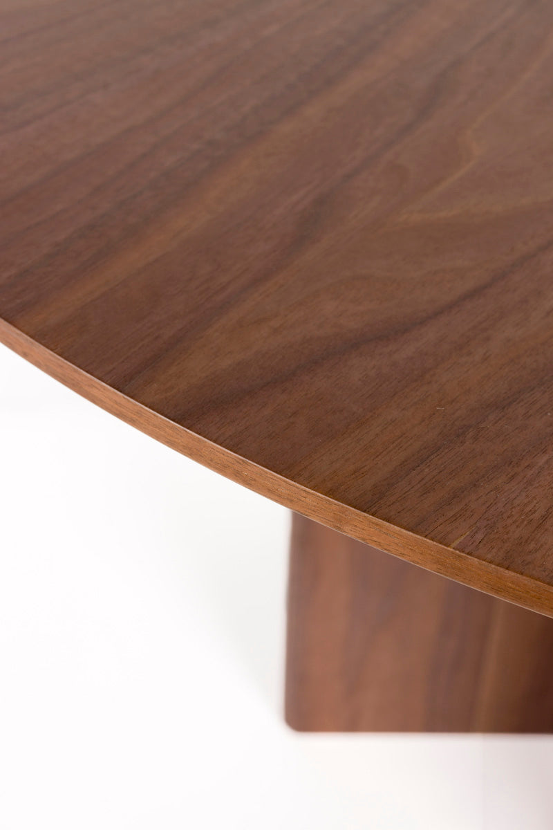 Housecraft Laurent Eettafel 120 cm Rond Hout Bruin