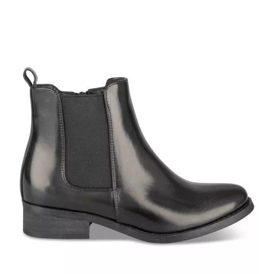Bottines NOIR LOVELY SKULL
